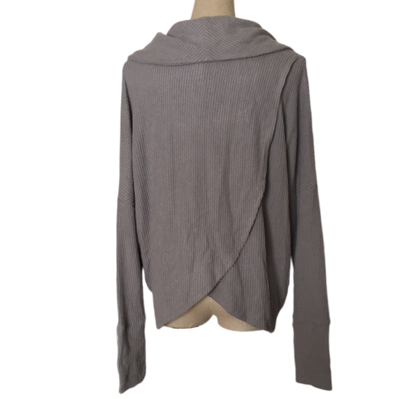 Lucky Brand Grey long sleeve NWT Sz L - Picture 6 of 11